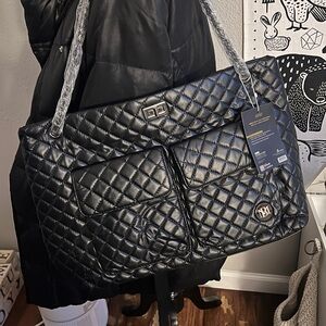 Badgley Mischka Tote new